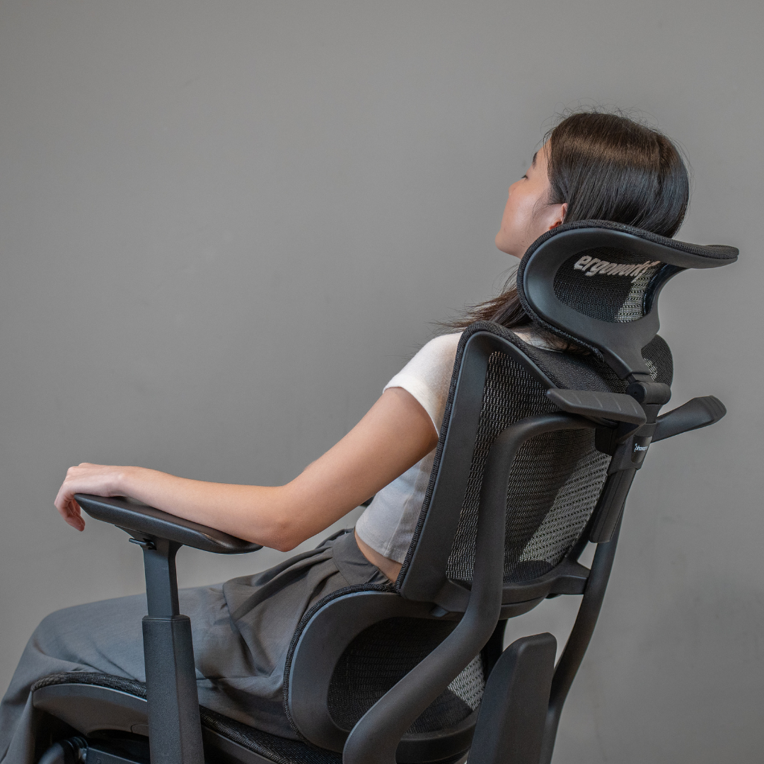 Ergoworks' Adjustable Lumbar Support Office Chair in Singapore