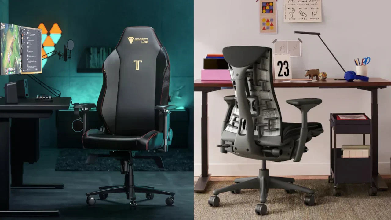 Gaming or Ergonomic? Which Makes for the Best Gaming Chair in Singapore?