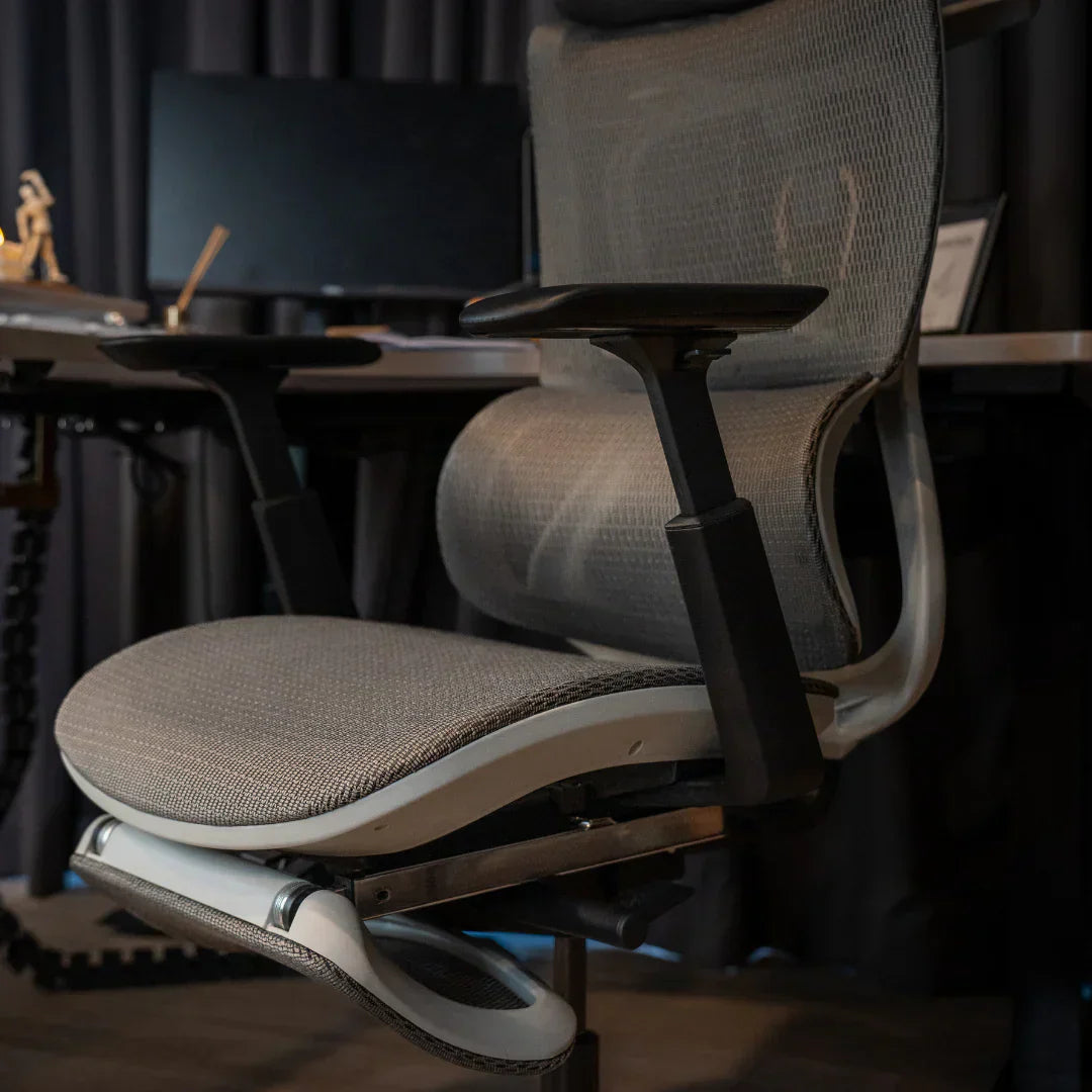 Ergowork's adjustable lumbar office chair in Singapore