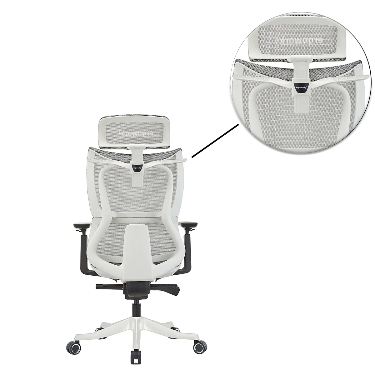 Modern mesh desk chair designed for comfort and support
