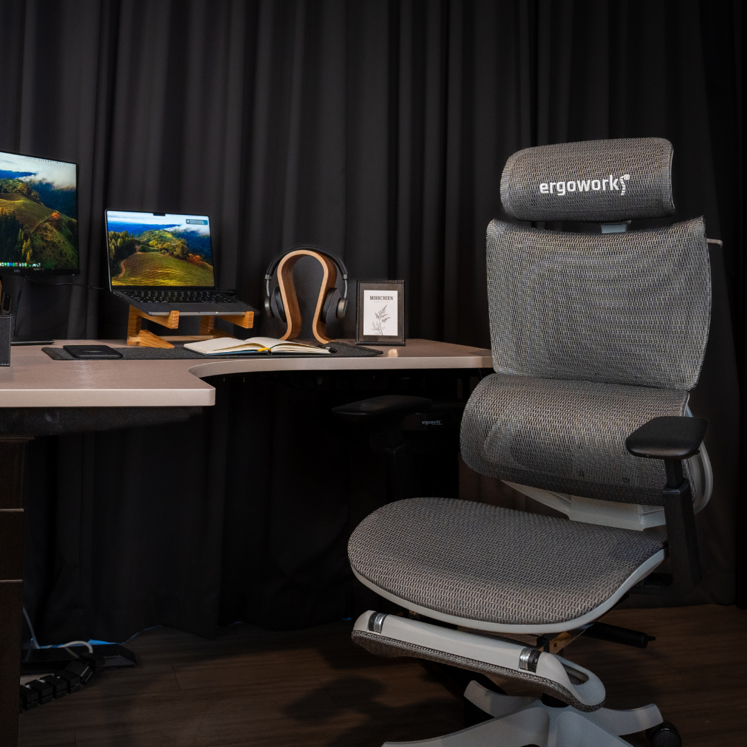 ergoworks computer chair