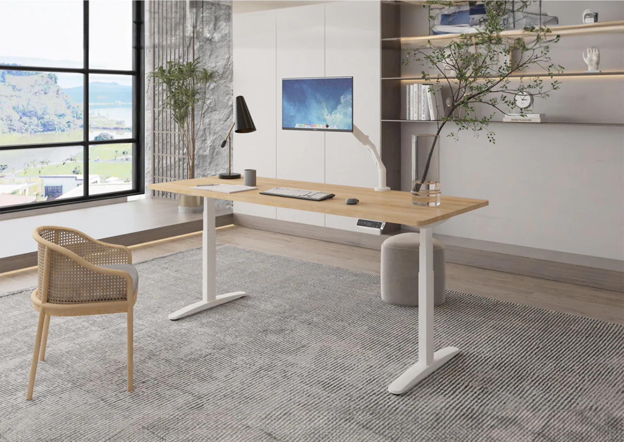 l shaped office desk