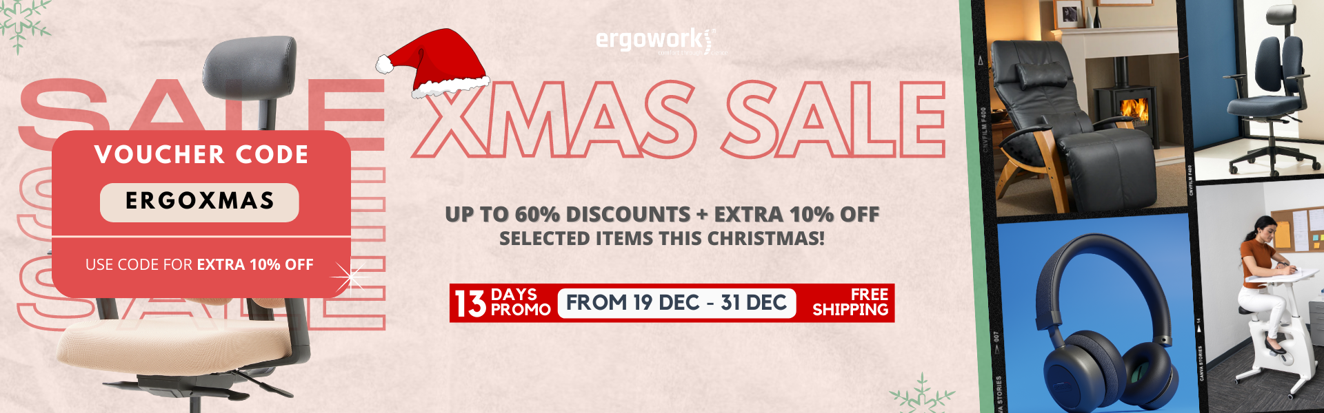 XMAS SALE: EXTRA 10% OFF