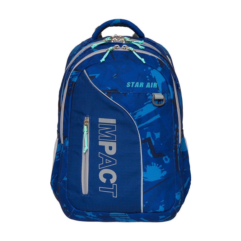 Impact School Bag Navy Impact Posture Correction Ergonomic Backpack, IM-00303 Ergoworks