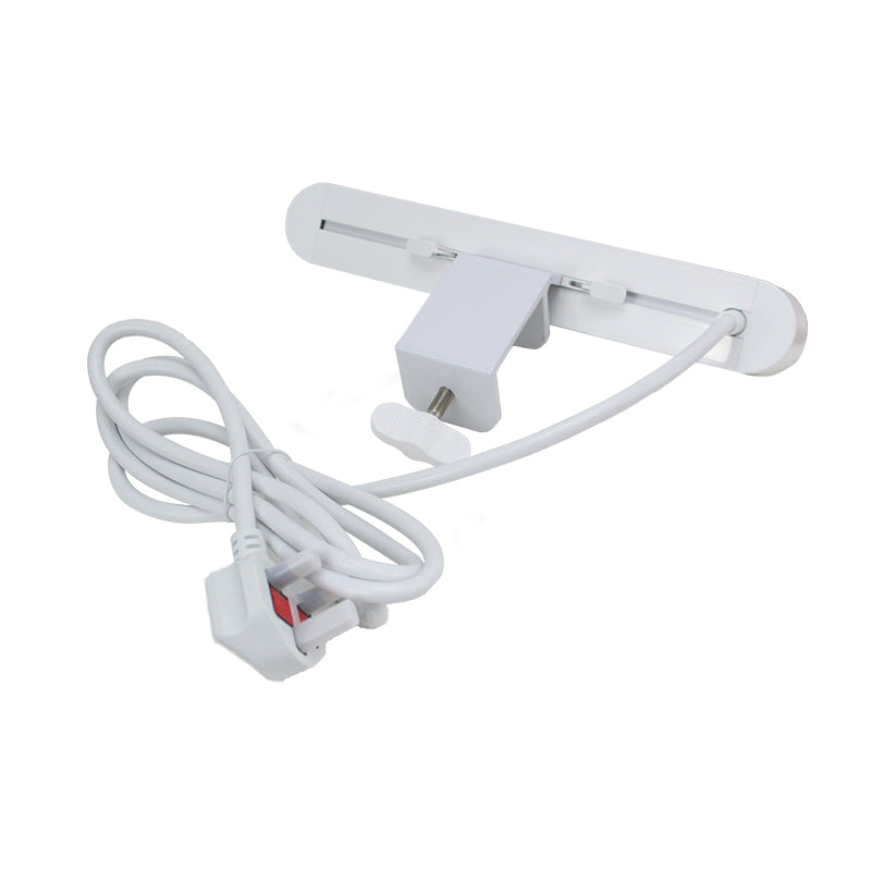 Desk Edge Clamp Power Socket