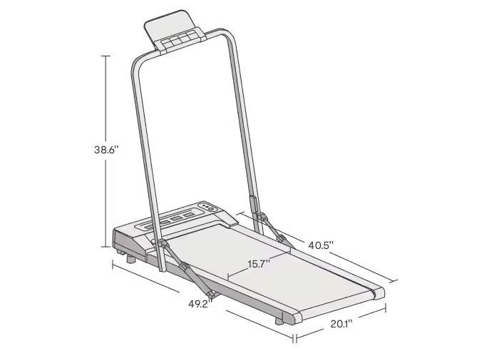 Ergoworks Walking Treadmill Ergoworks