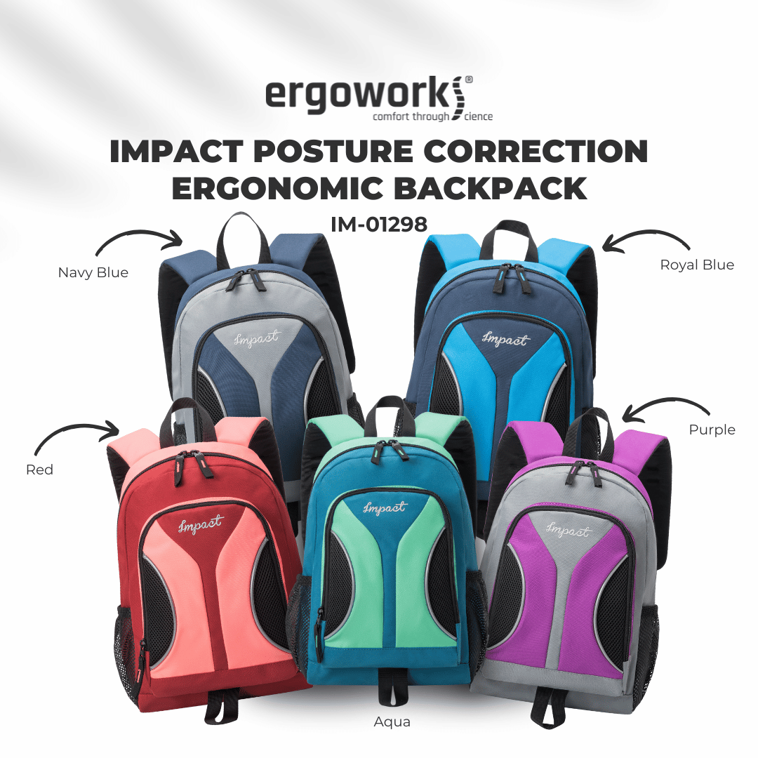 ergonomic mini backpack Impact Mini Junior Ergonomic Backpack, IM-01298