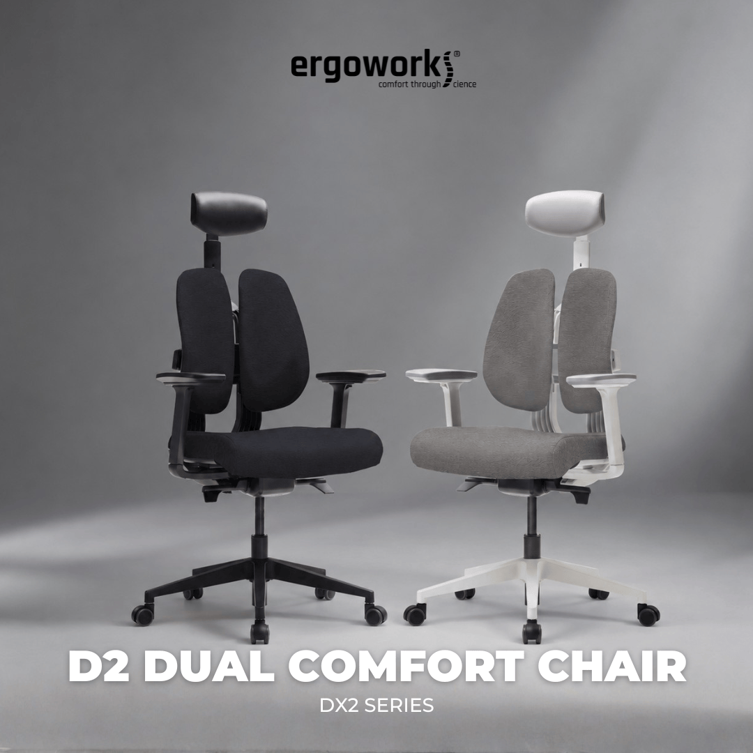 DUOREST Office Chairs D2 Dual Comfort Chair DX2 Series Ergoworks