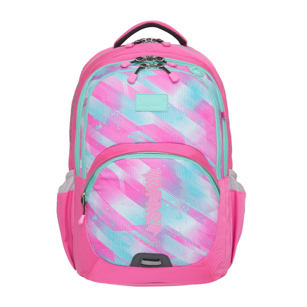 Impact School Bag Bright Pink Impact Posture Correction Ergonomic Backpack, IM-00385 Ergoworks