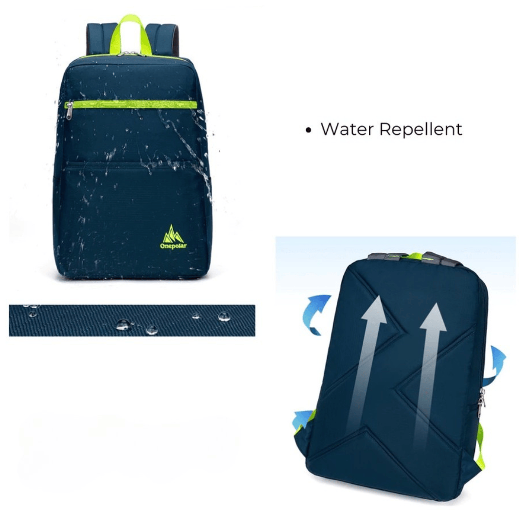 One Polar Backpack One Polar Comfort Casual Day Bag Ergoworks