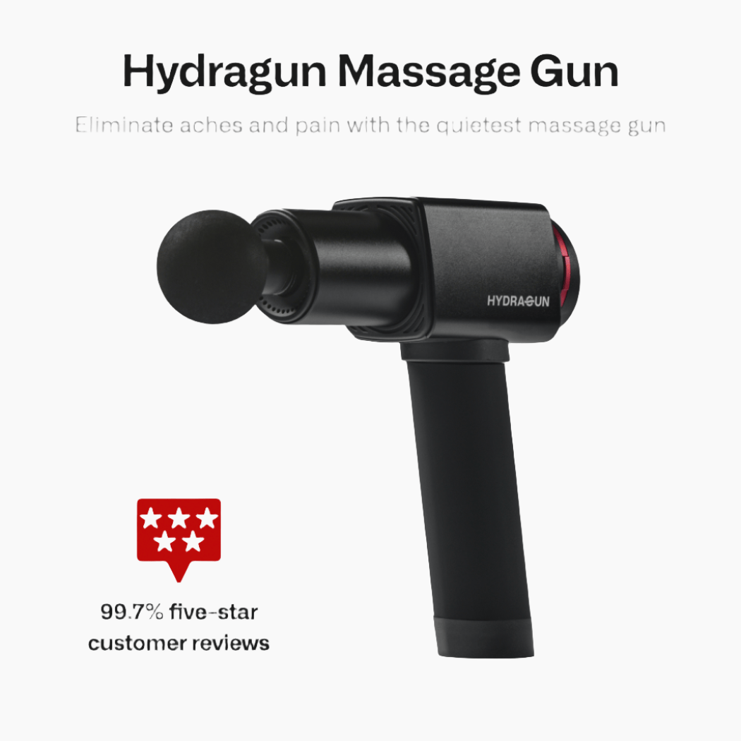 HYDRAGUN Massage Gun Ergoworks