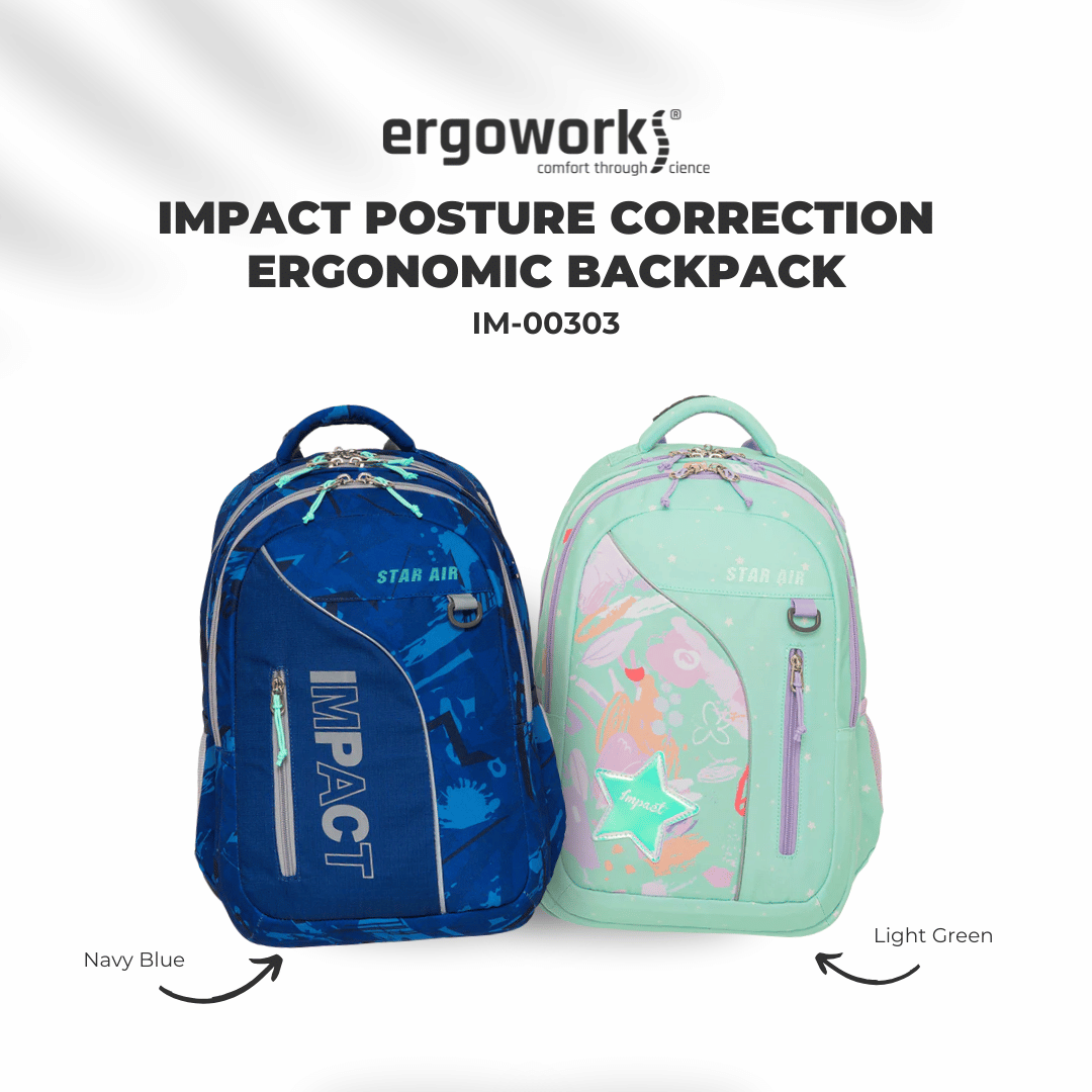 Impact Posture Correction Ergonomic Backpack, IM-00303