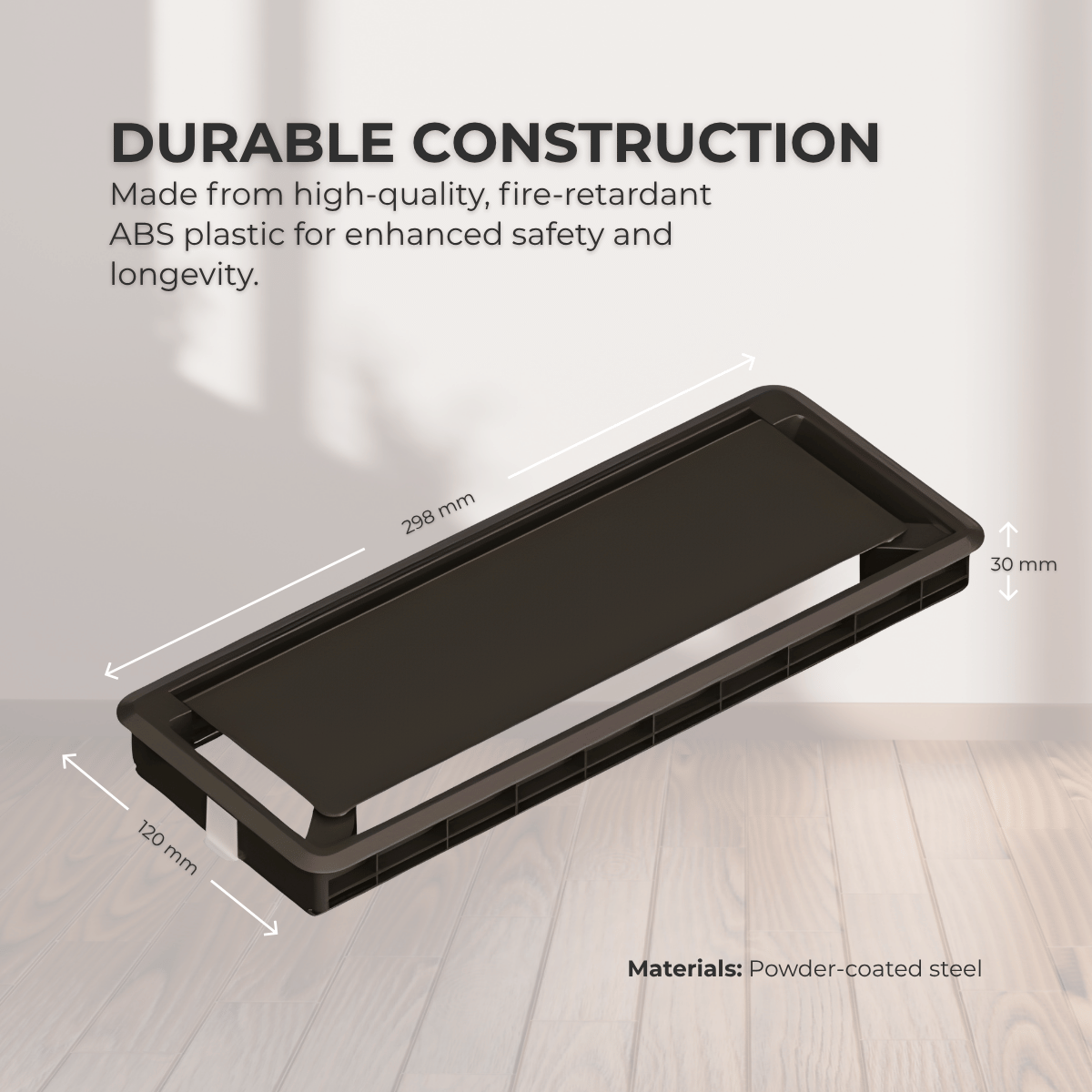 Cable Management Flip Cover Box