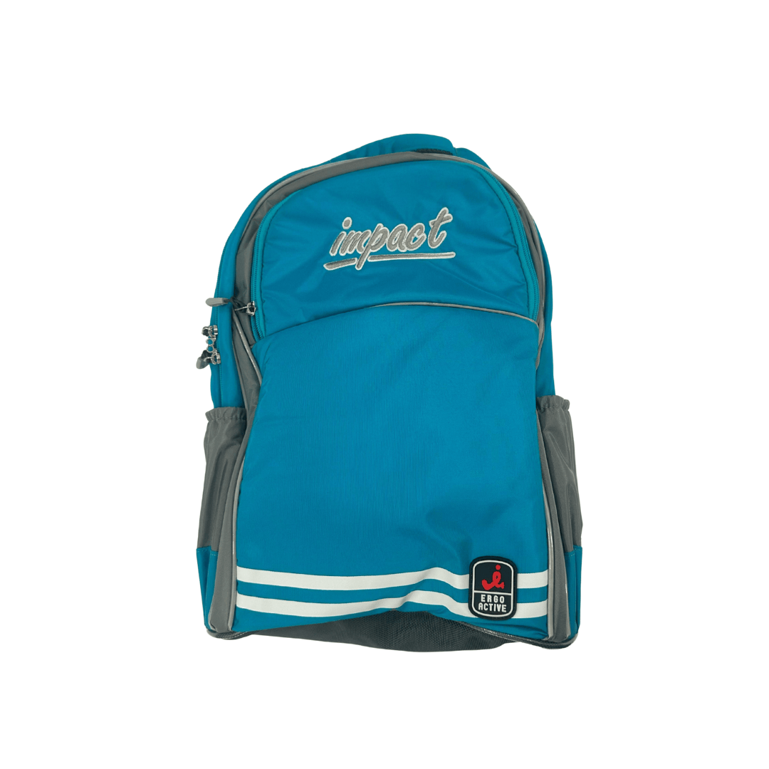 Impact School Bag Light Green Impact Posture Correction Ergonomic Backpack, IM-383 Ergoworks