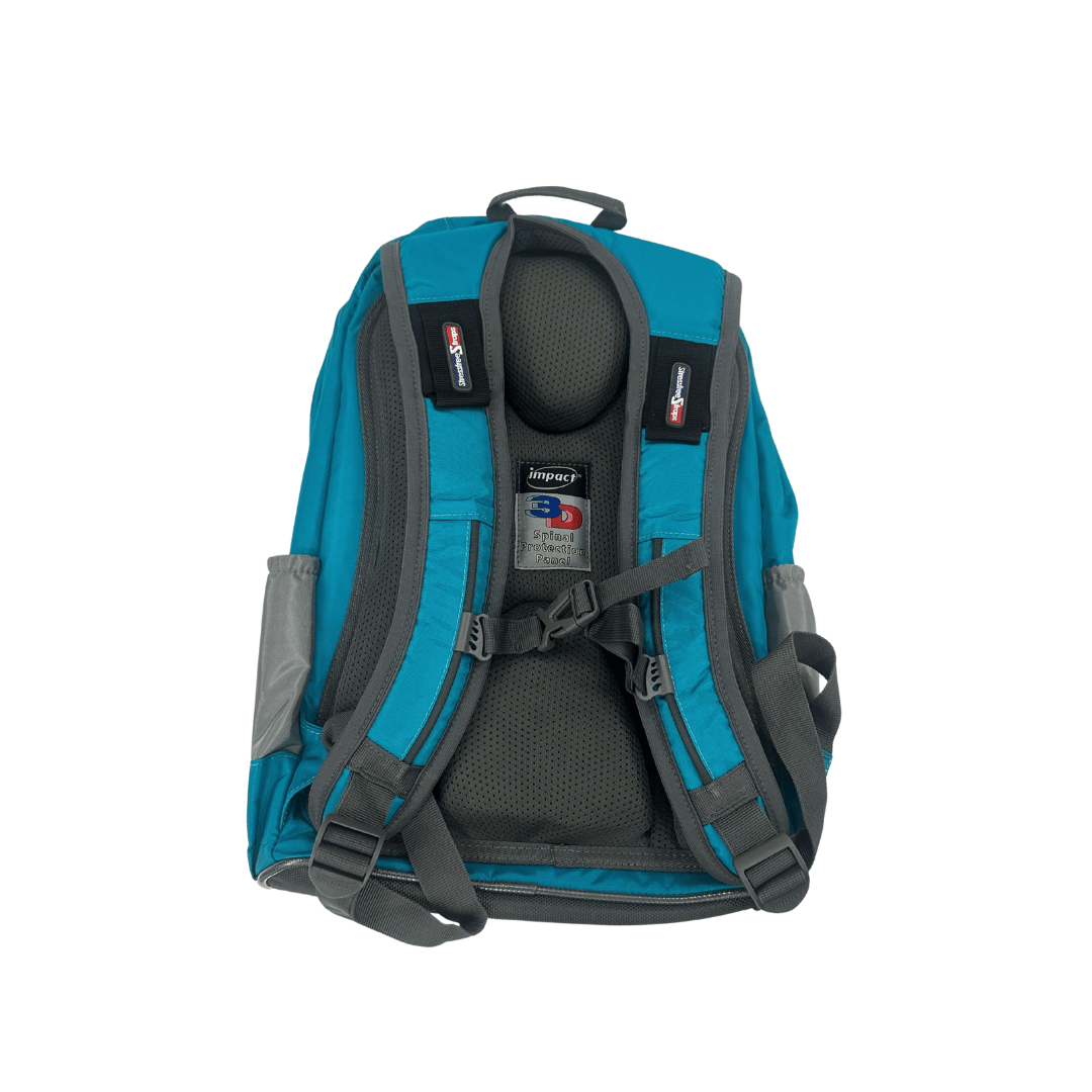 Impact School Bag Light Green Impact Posture Correction Ergonomic Backpack, IM-383 Ergoworks