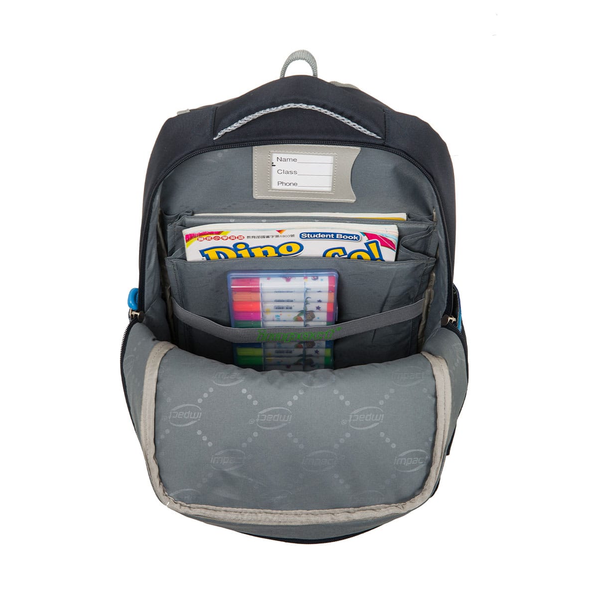 Impact School Bag Impact Posture Correction Ergonomic Backpack, IM-00367 Ergoworks