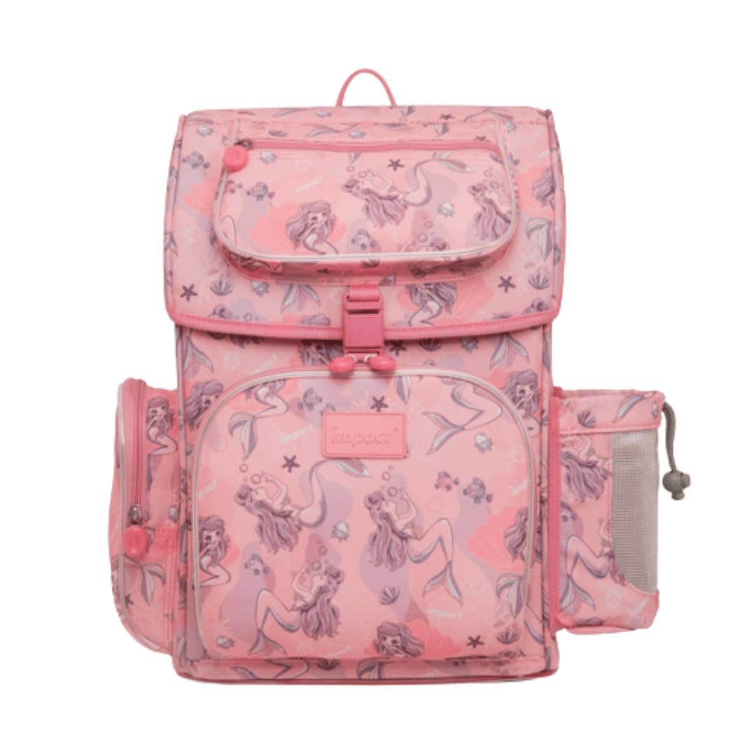 Impact School Bag Pink Impact Posture Correction Ergonomic Backpack, IM-00706 Ergoworks