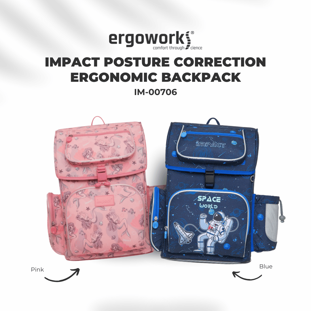 Impact Posture Correction Ergonomic Backpack, IM-00706