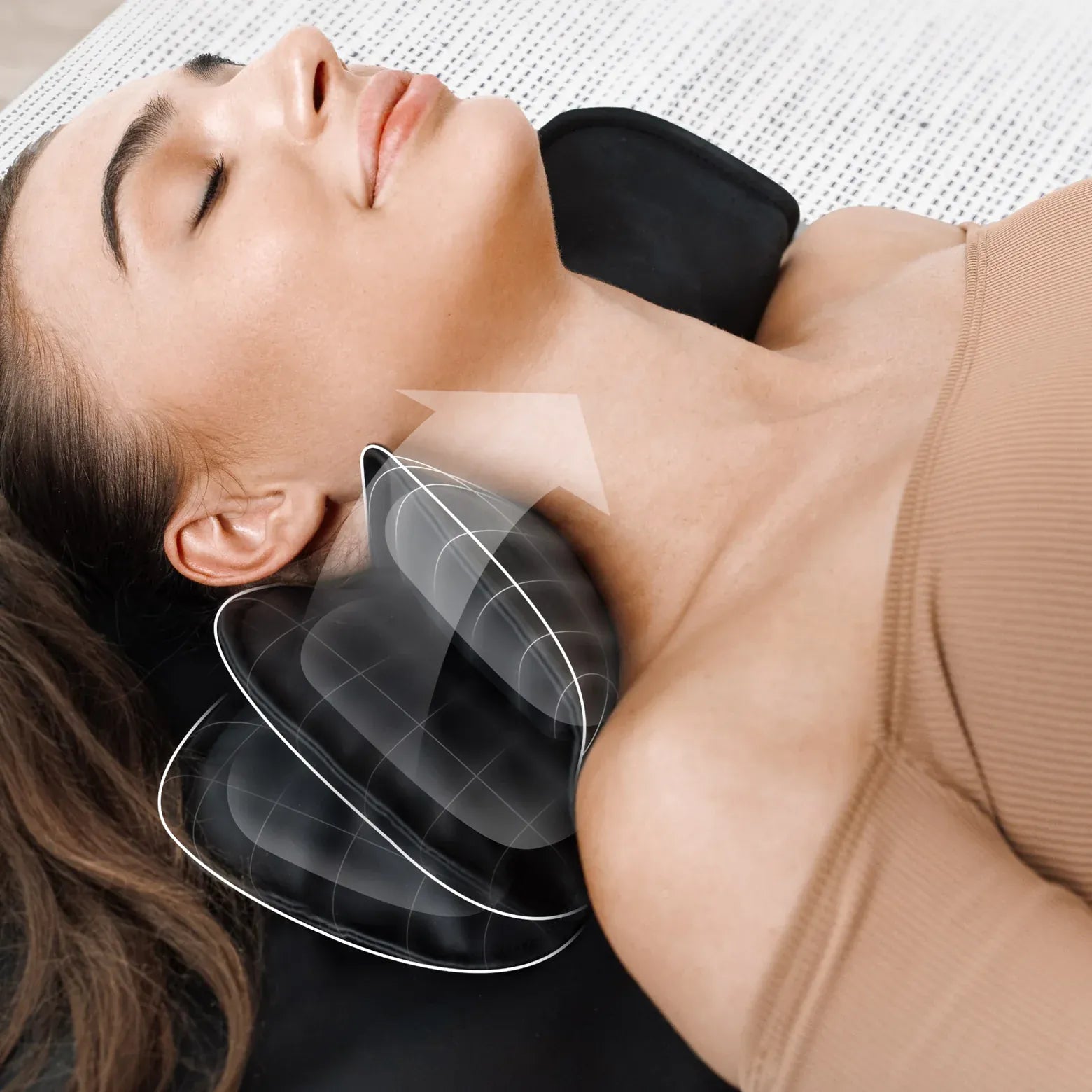 HYDRAGUN StretchPad Heated Stretching Massager Ergoworks