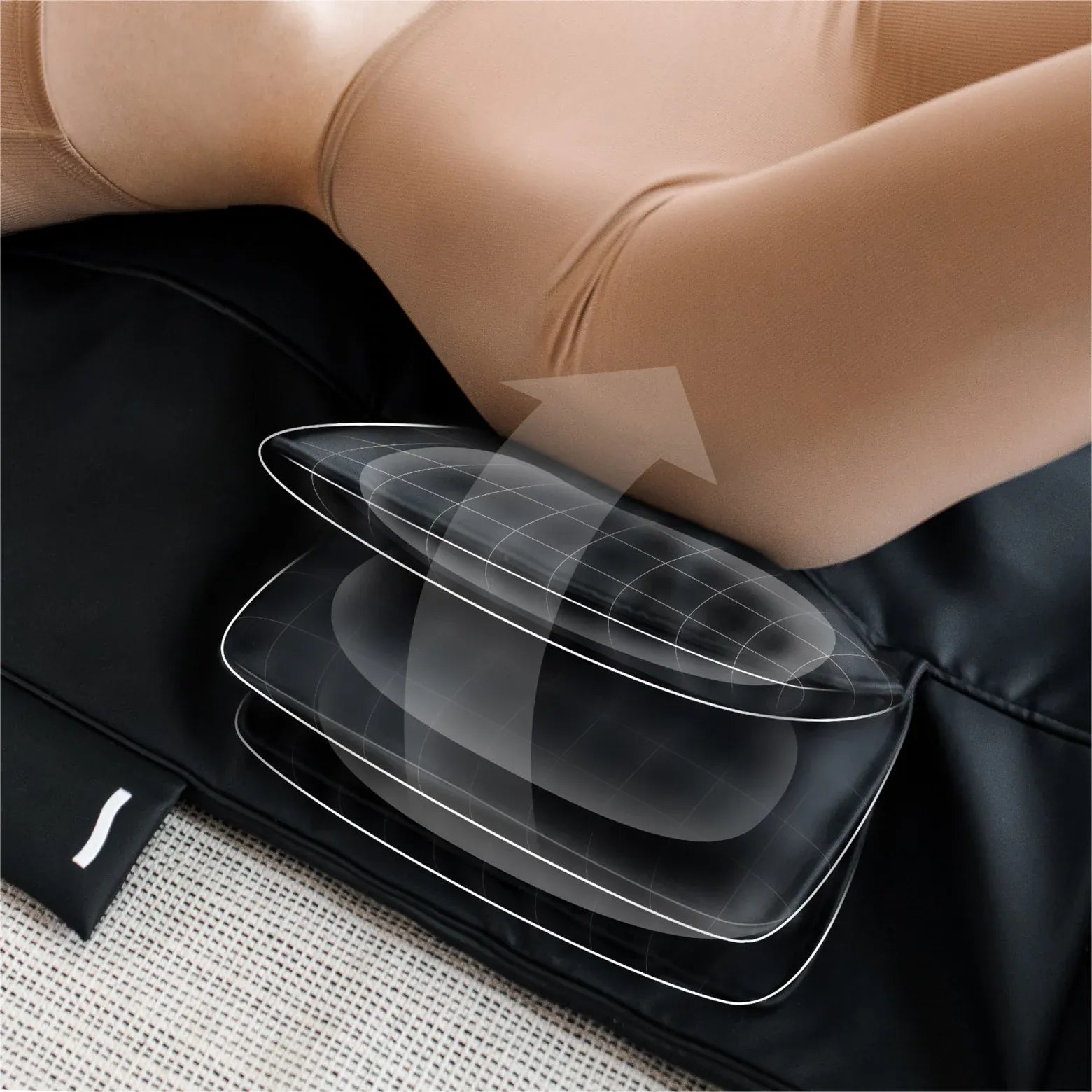 HYDRAGUN StretchPad Heated Stretching Massager Ergoworks