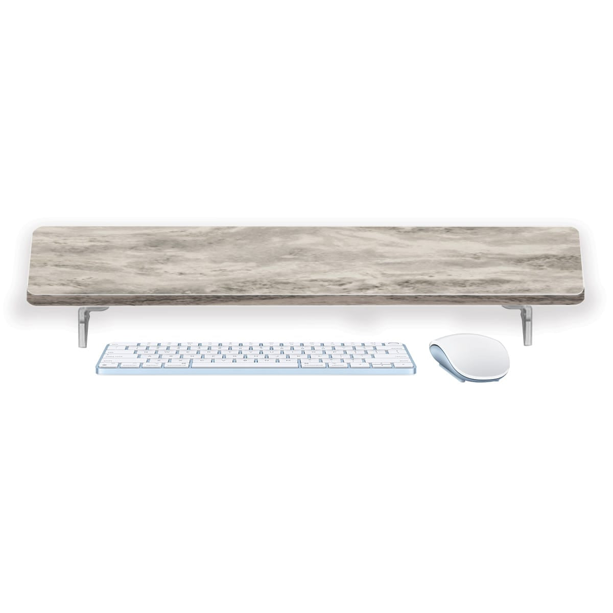 Ergoworks Monitor Raiser FOR_Fantasy Marble Customize Monitor Stand Riser Desk Organizer Ergoworks