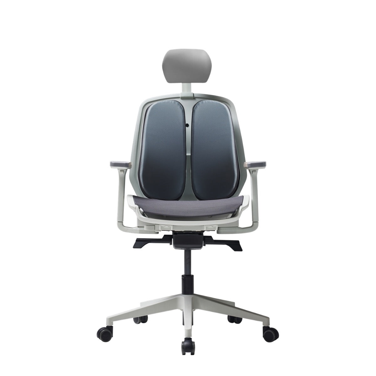 DUOREST Alpha Renewal Ergonomic Mesh Office Chair (2023 EDITION), White Frame Office Home Ergonomic Chair