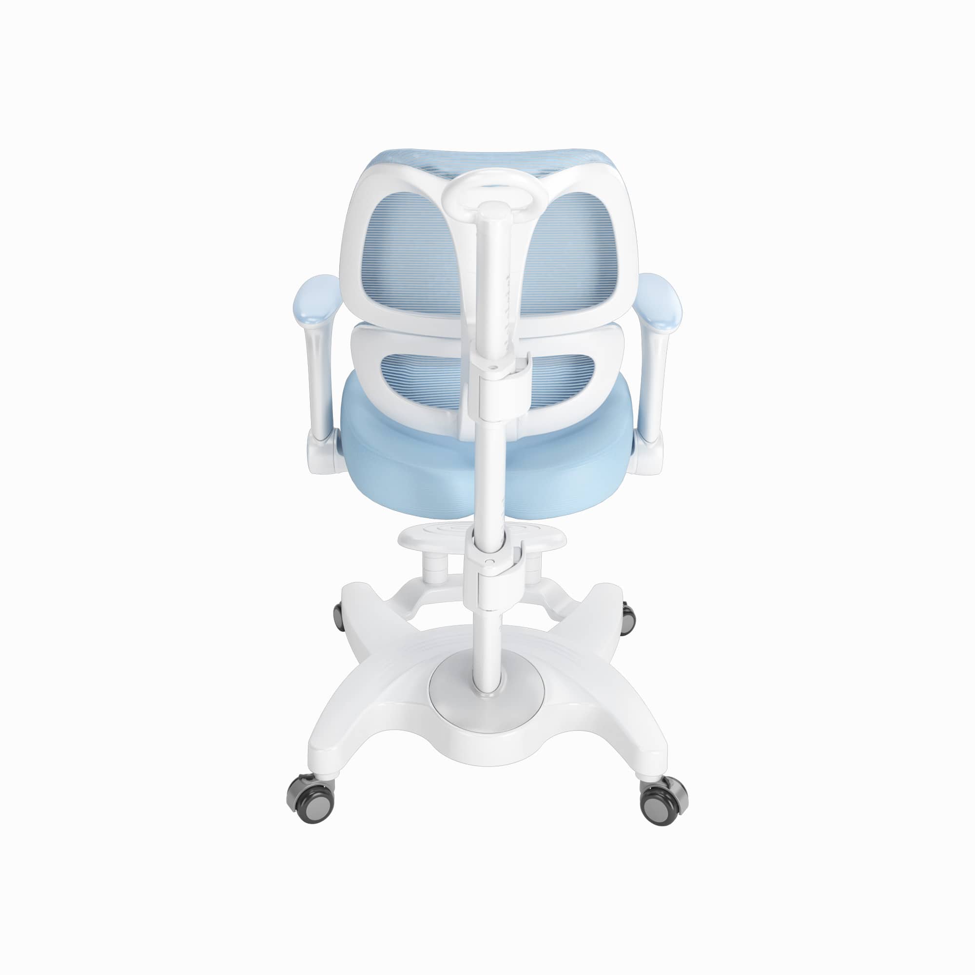 Impact Junior Chair Blue Kids Ergonomic Study Chair Ergoworks
