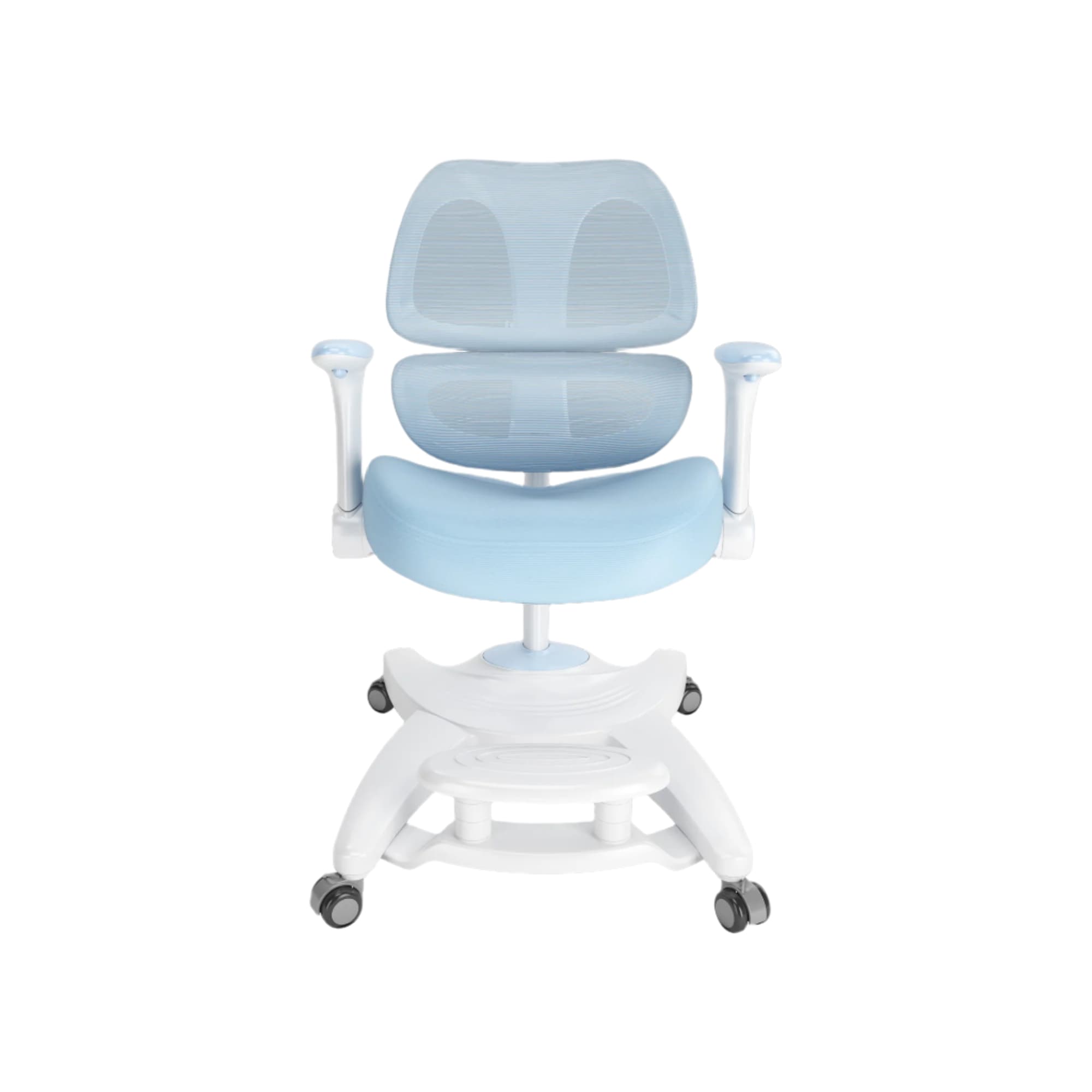 Impact Junior Chair Blue Kids Ergonomic Study Chair Ergoworks