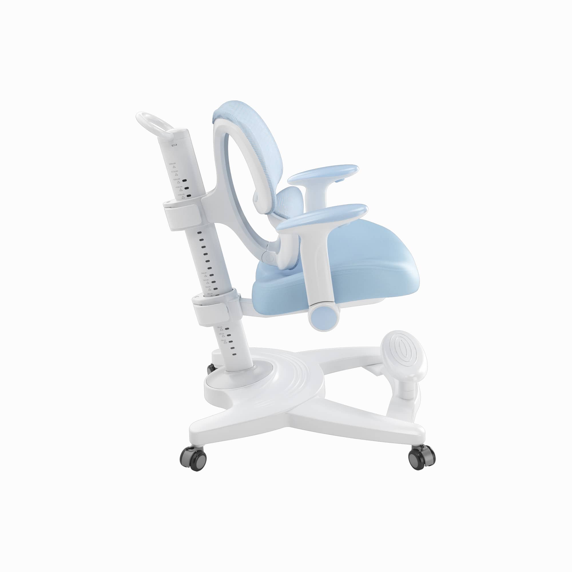 Impact Junior Chair Blue Kids Ergonomic Study Chair Ergoworks