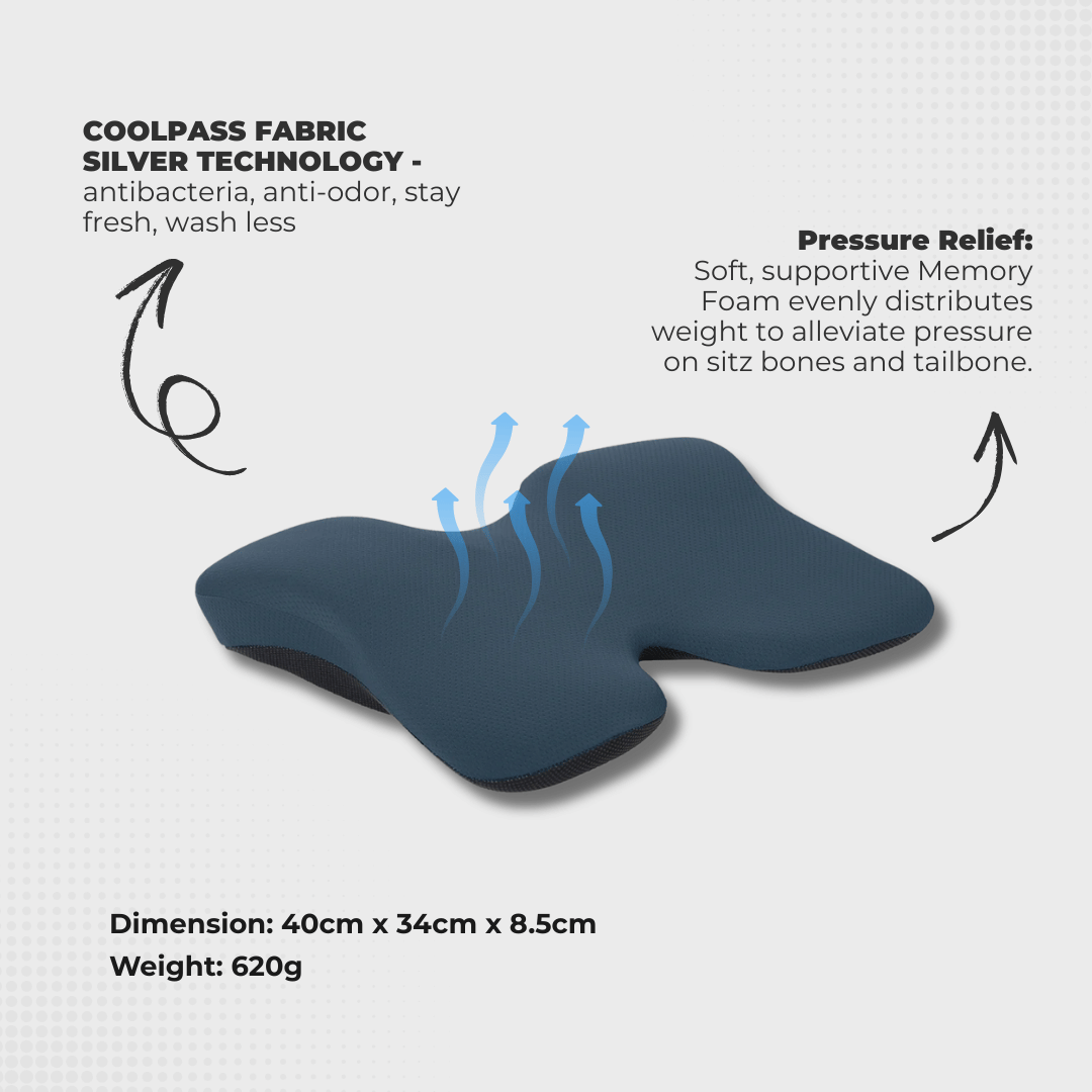 Comfort Upright Seat Cushion - Ergoworks
