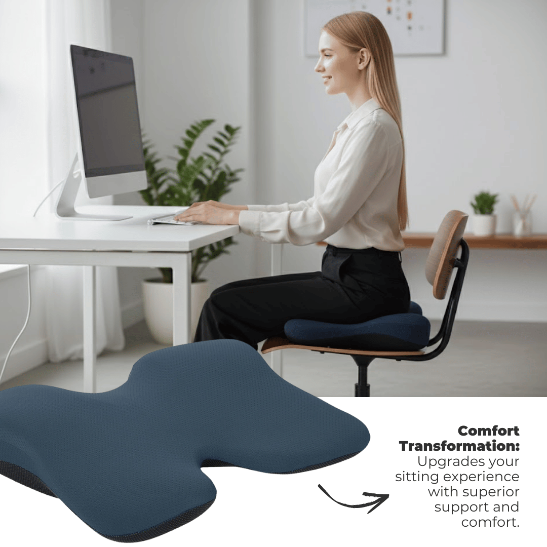 Ergoworks Cushion Comfort Upright Seat Cushion Ergoworks