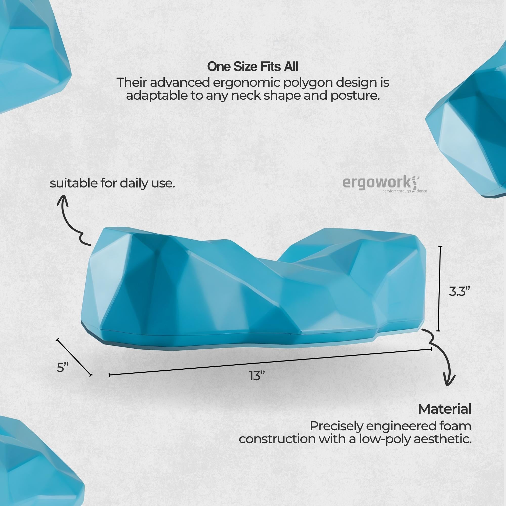 C Rest Ergo Neck Relief Pillow