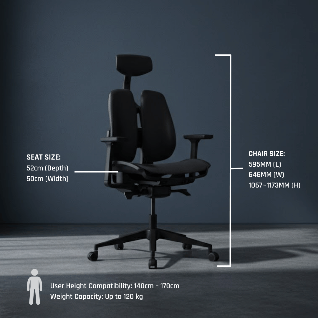 D2 Dual Comfort Chair D2-200M