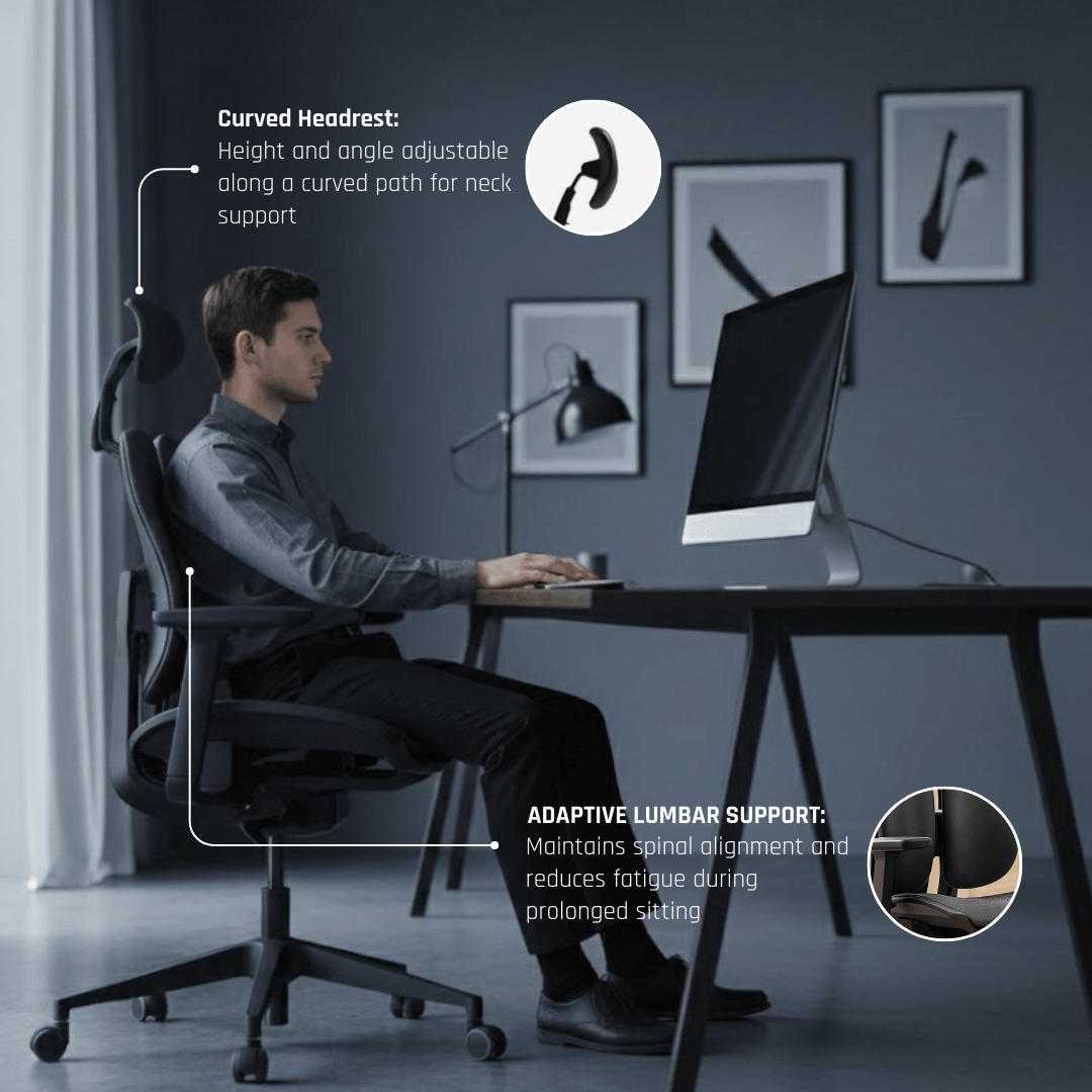 D2 Dual Comfort Chair D2-200M