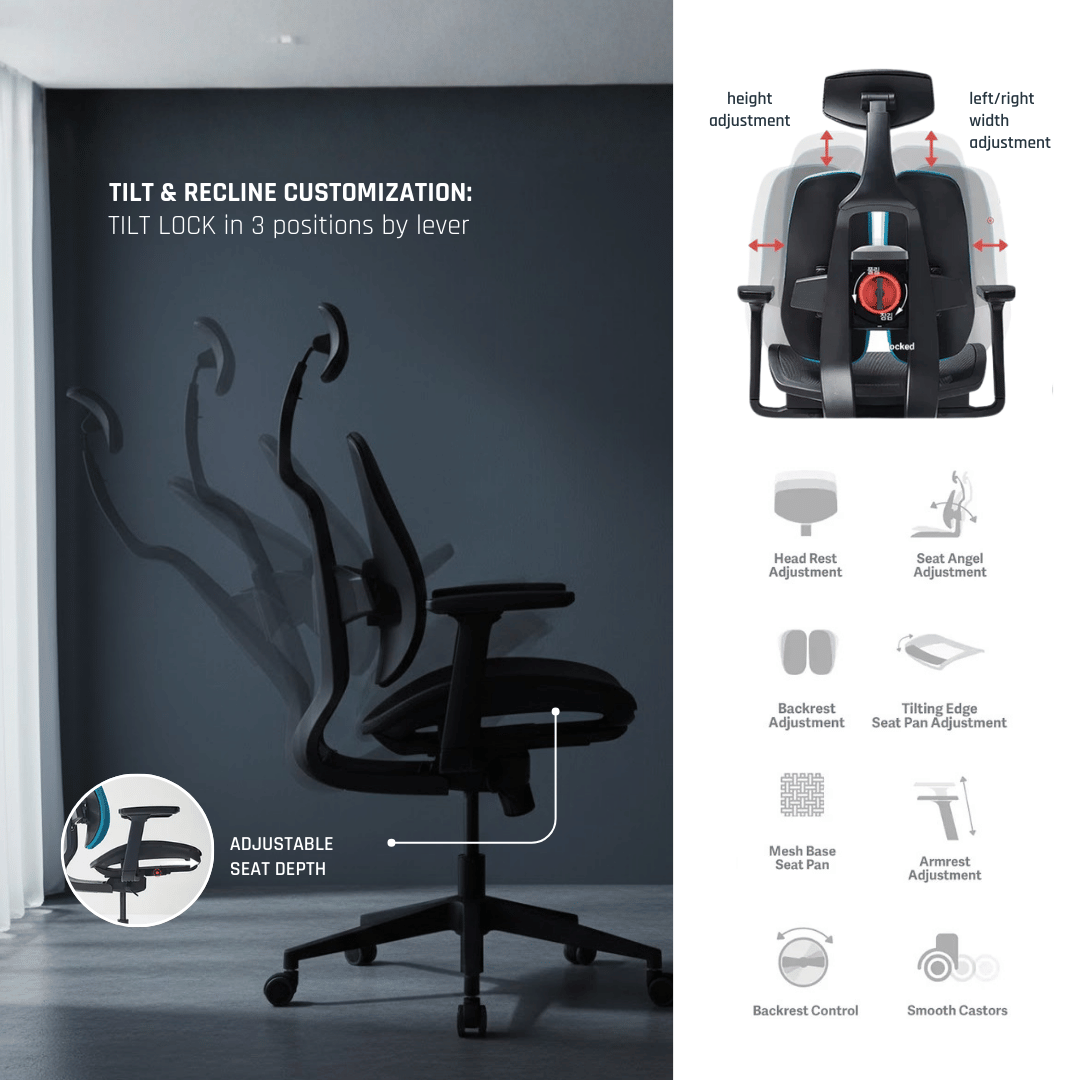 D2 Dual Comfort Chair D2-200M
