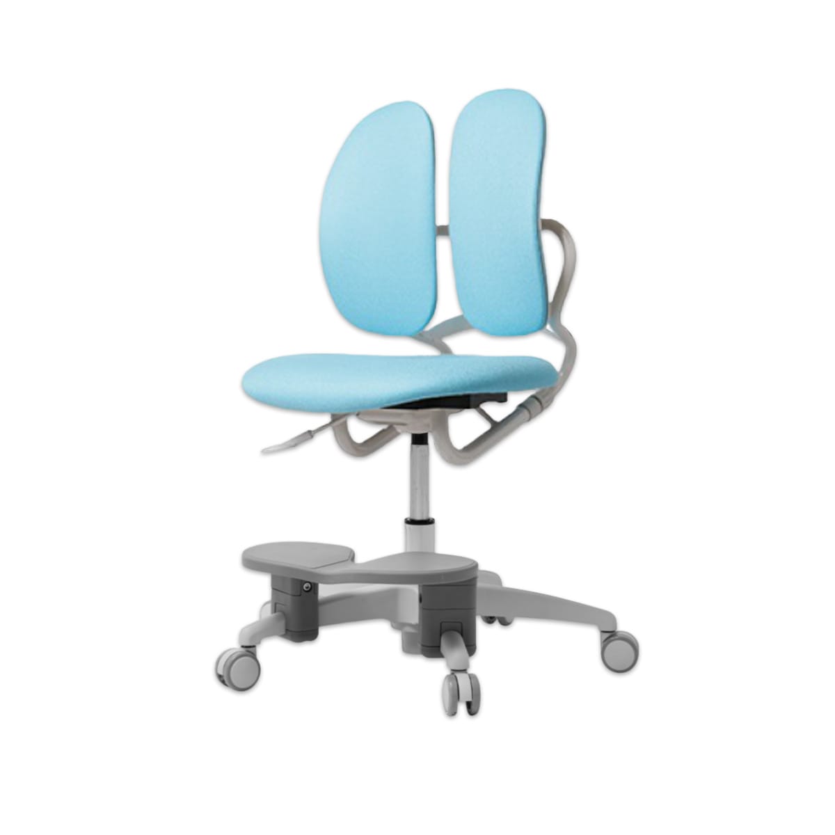 DUOREST Junior Chair Blue Kids Ergonomic Duorest Study Chair Ergoworks