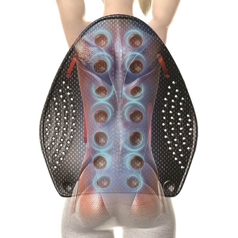DR. HO'S Back Care Perfect Back Rest With Seat Ergoworks