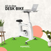 All-In-One Desk Bike - Ergoworks