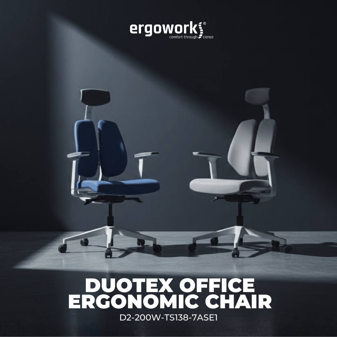 DUOREST Office Chairs Duotex Office Ergonomic Chair D2-200-TS Ergoworks