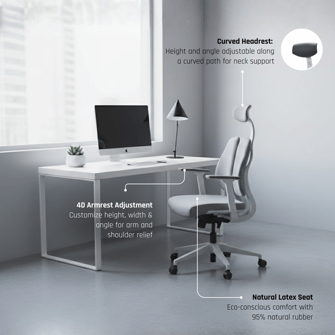 DUOREST Office Chairs Duotex Office Ergonomic Chair D2-200-TS Ergoworks