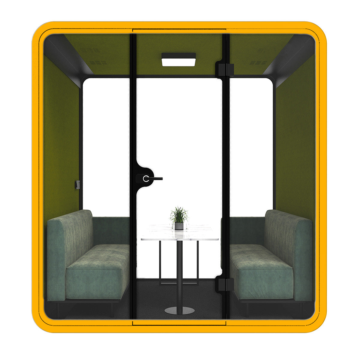 Soundproof Acoustic Meeting Pod - Ergoworks