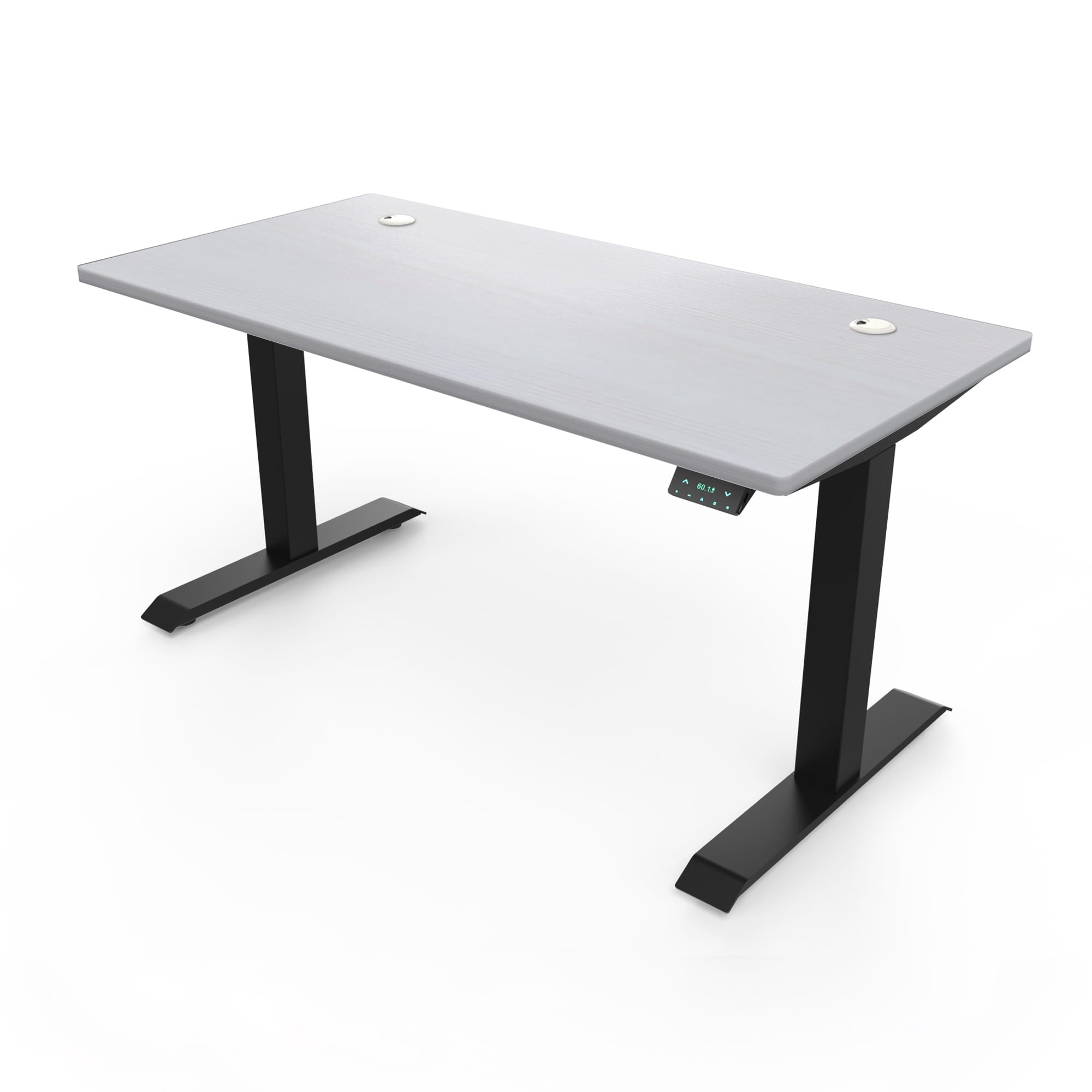 Ergoworks Electric Desk Signature Standing Desk, MFC Tabletop (Bundle) Ergoworks