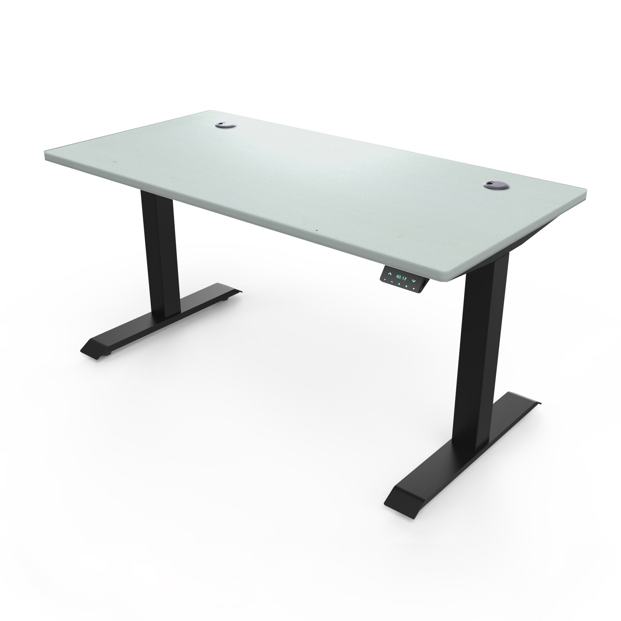 Ergoworks Electric Desk Miniature Standing Desk, MFC Tabletop (Bundle Lite) Ergoworks