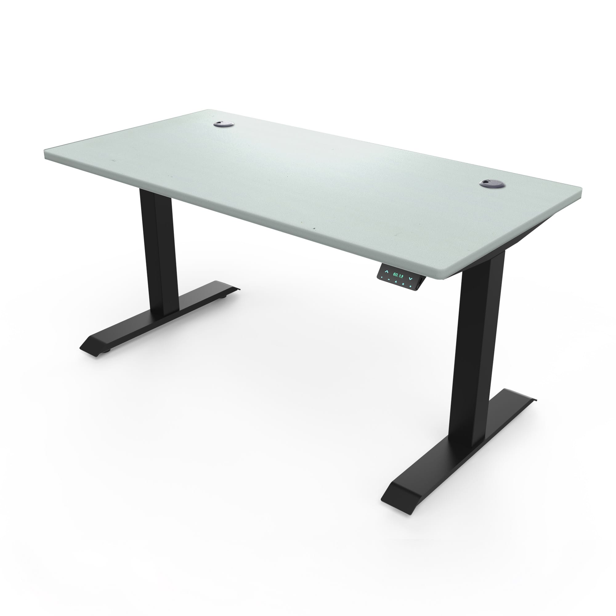 Ergoworks Electric Desk Signature Standing Desk, MFC Tabletop (Bundle) Ergoworks