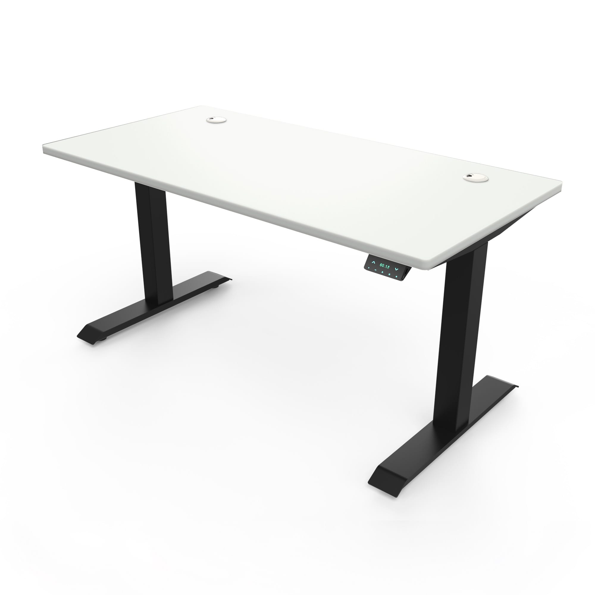 Ergoworks Electric Desk Signature Standing Desk, MFC Tabletop (Bundle) Ergoworks