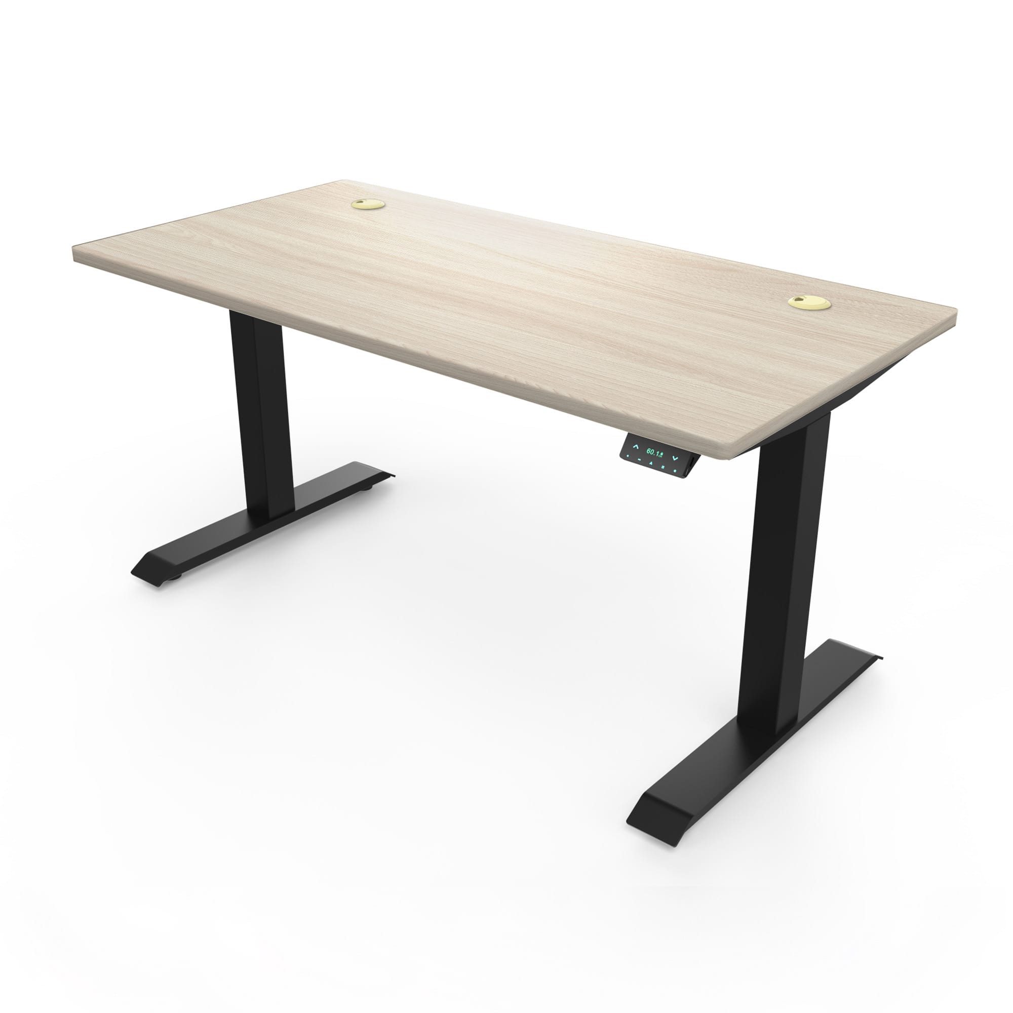 Ergoworks Electric Desk Signature Standing Desk, MFC Tabletop (Bundle) Ergoworks