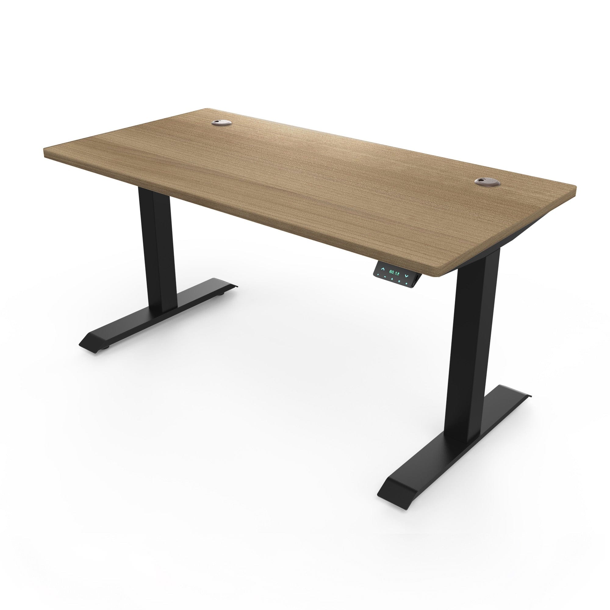 Ergoworks Electric Desk Miniature Standing Desk, MFC Tabletop (Bundle Lite) Ergoworks