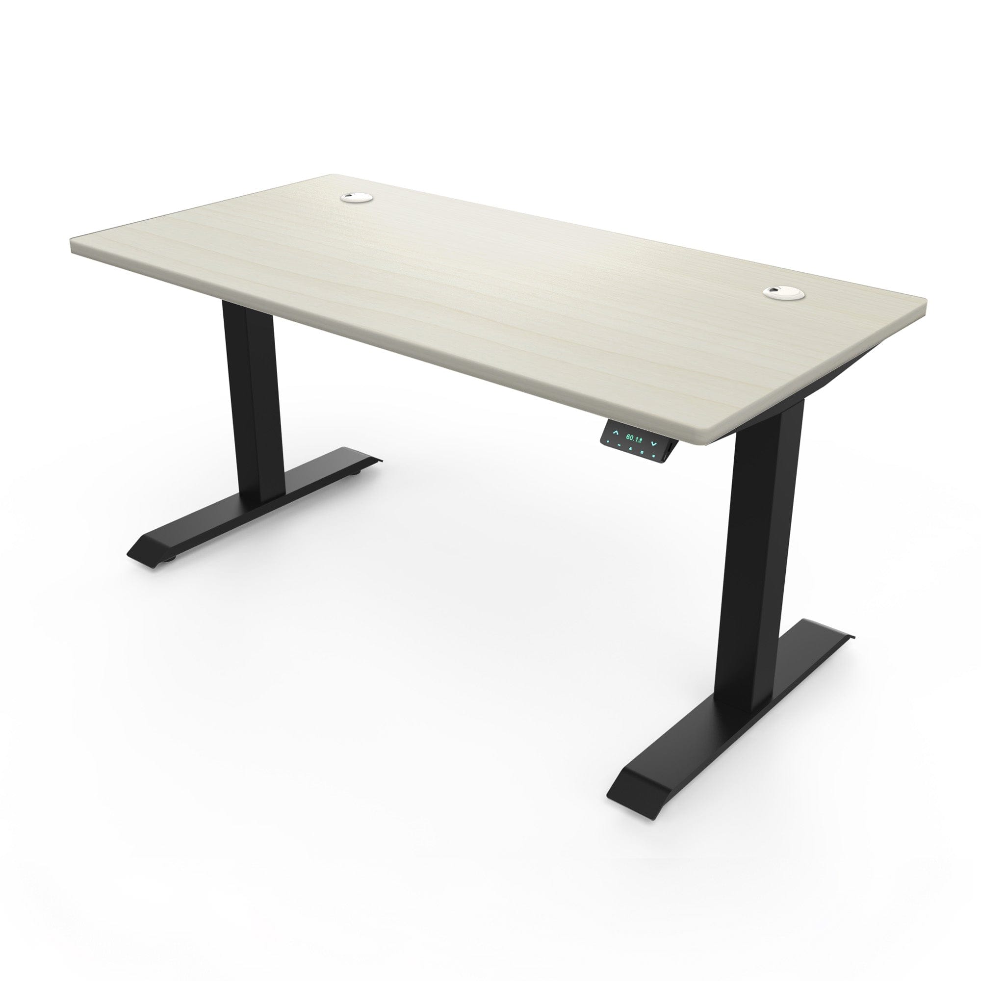 Ergoworks Electric Desk Miniature Standing Desk, MFC Tabletop (Bundle Lite) Ergoworks