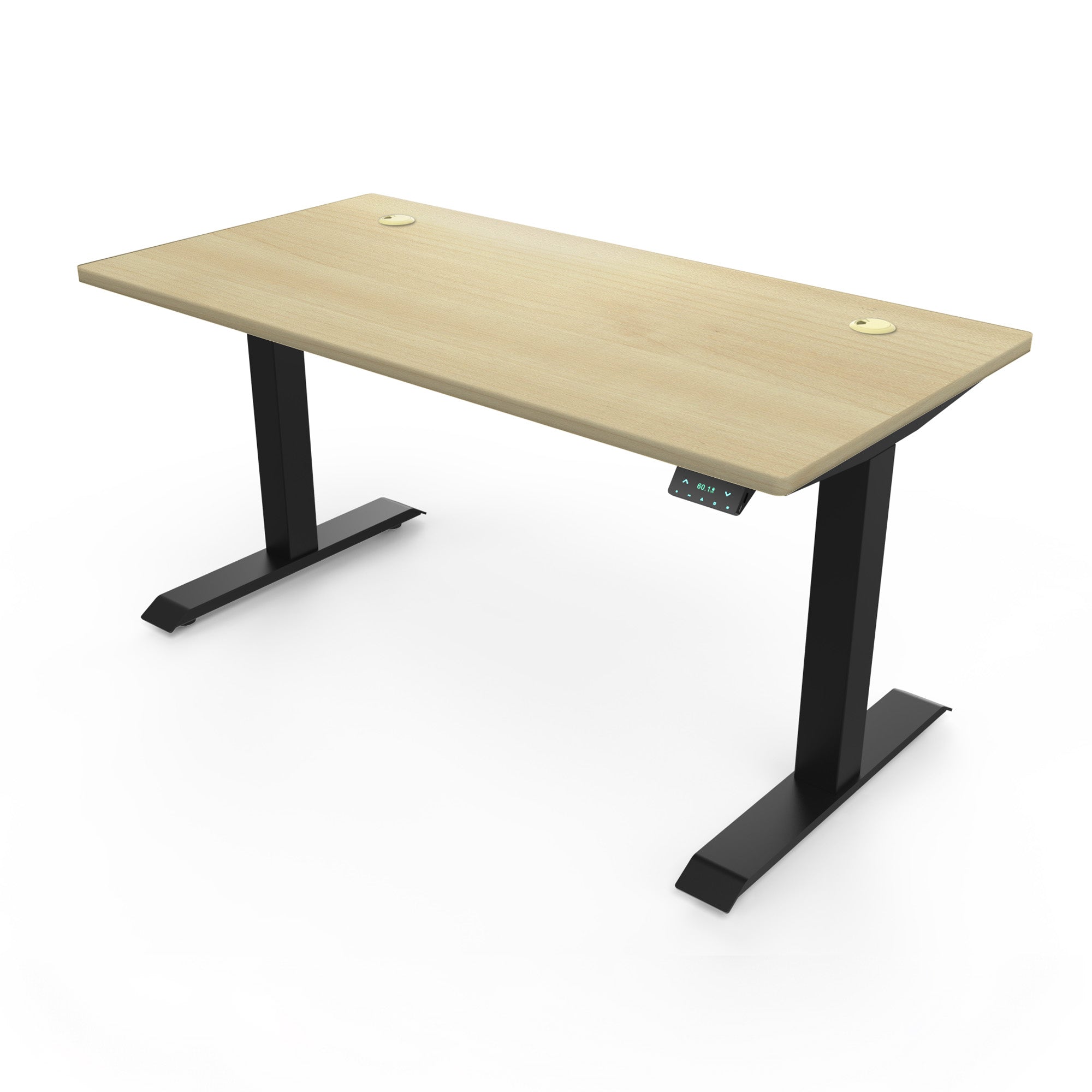 Ergoworks Electric Desk Signature Standing Desk, MFC Tabletop (Bundle Lite) Ergoworks