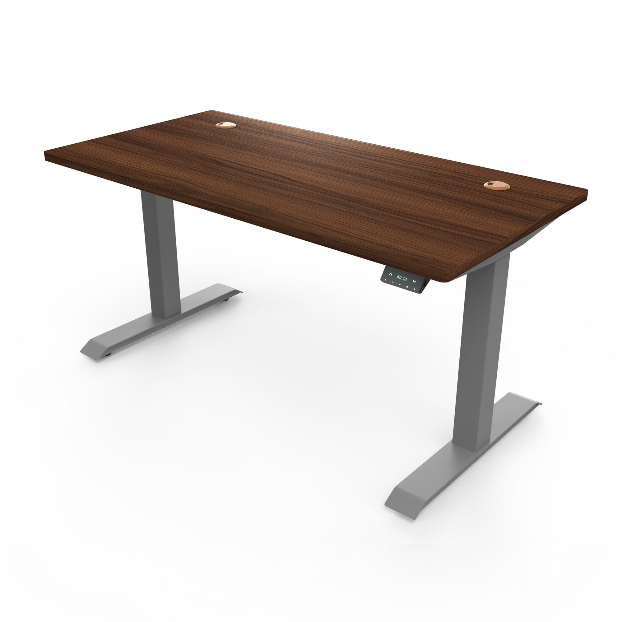 Ergoworks Electric Desk Miniature Standing Desk, MFC Tabletop (Bundle Lite) Ergoworks